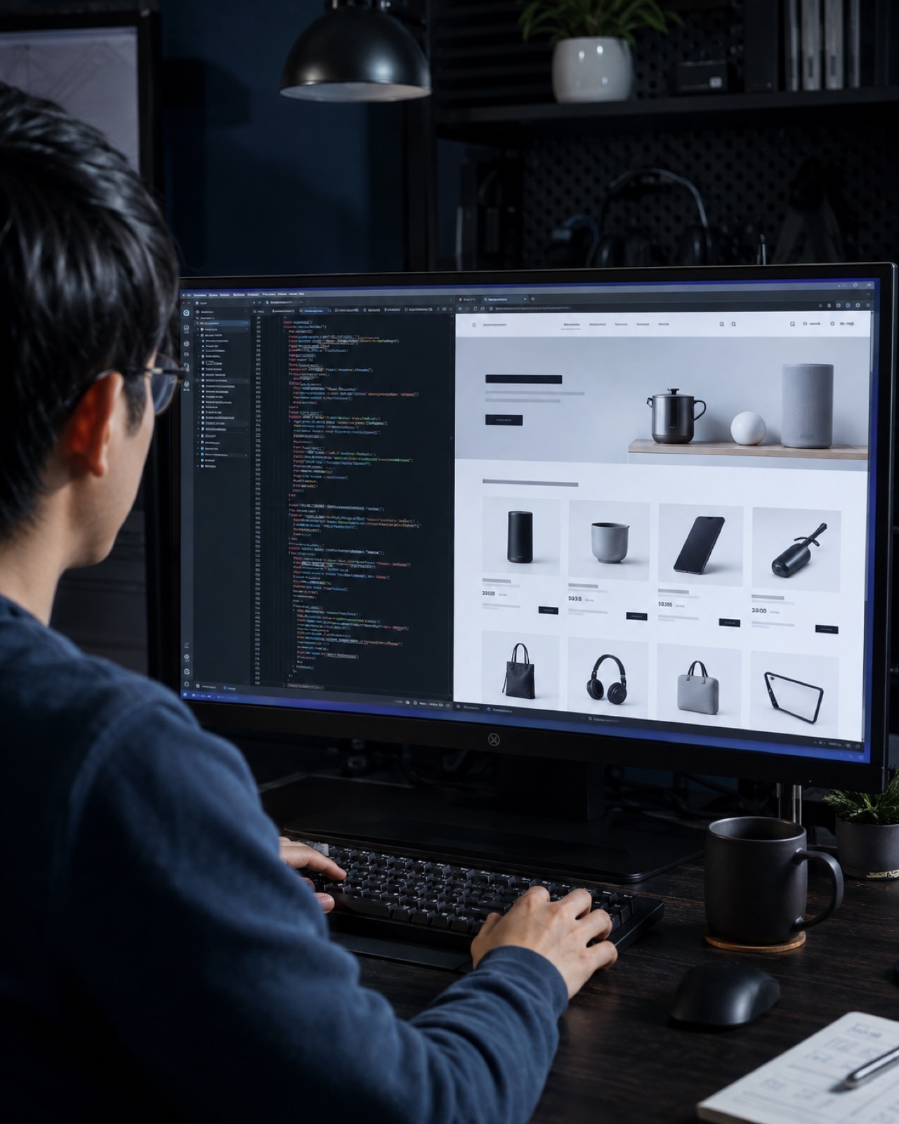 AIを活用したWebサービス改修の作業イメージ